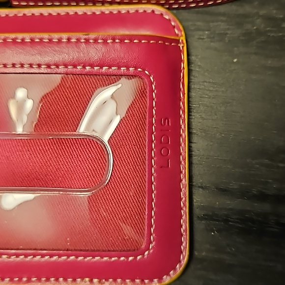 Lotis Leather Card Case - Picture 7 of 8